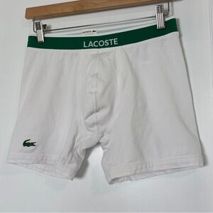 Lacoste logo trunks underwear